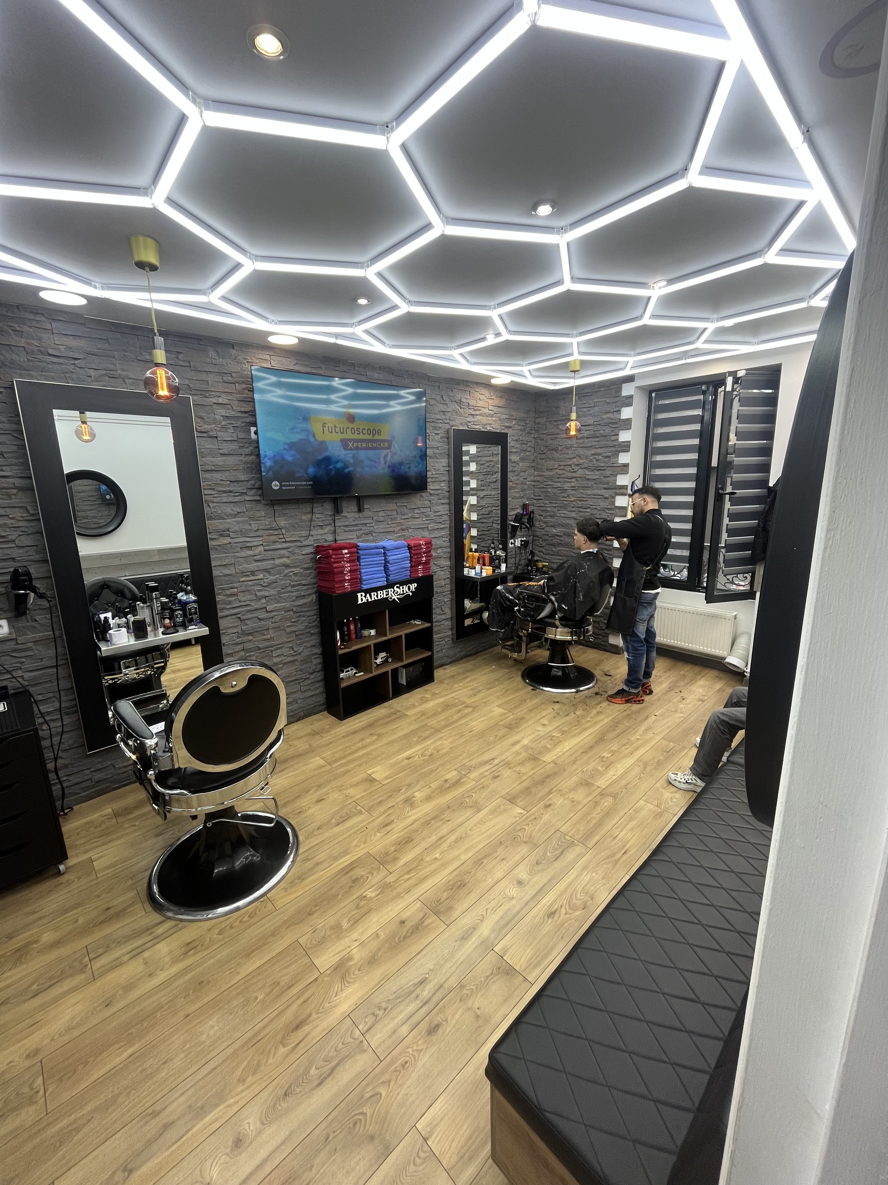 Intérieur du salon