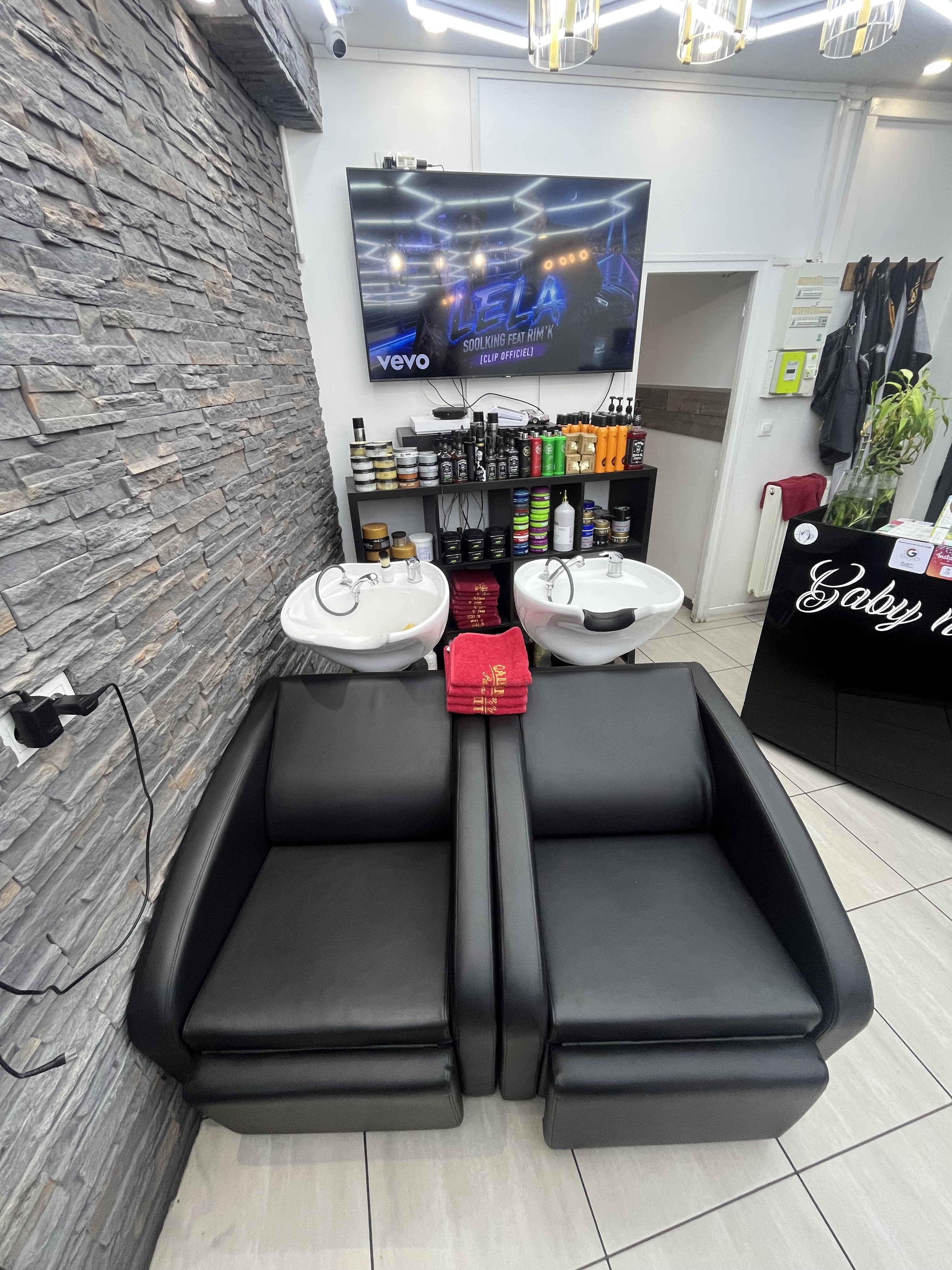 Bacs à shampoing