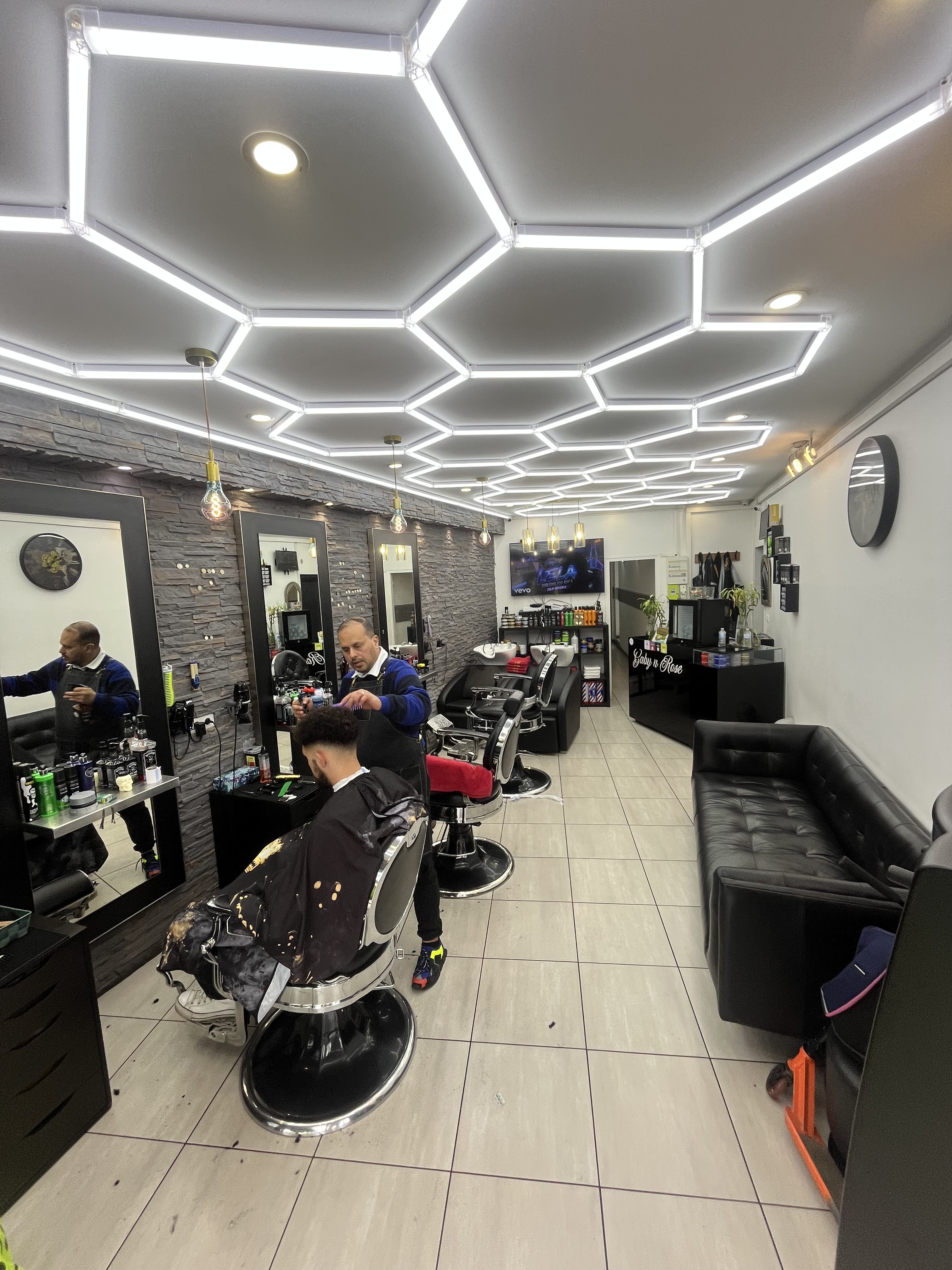 Oran Coiffure Barber Shop Joinville
