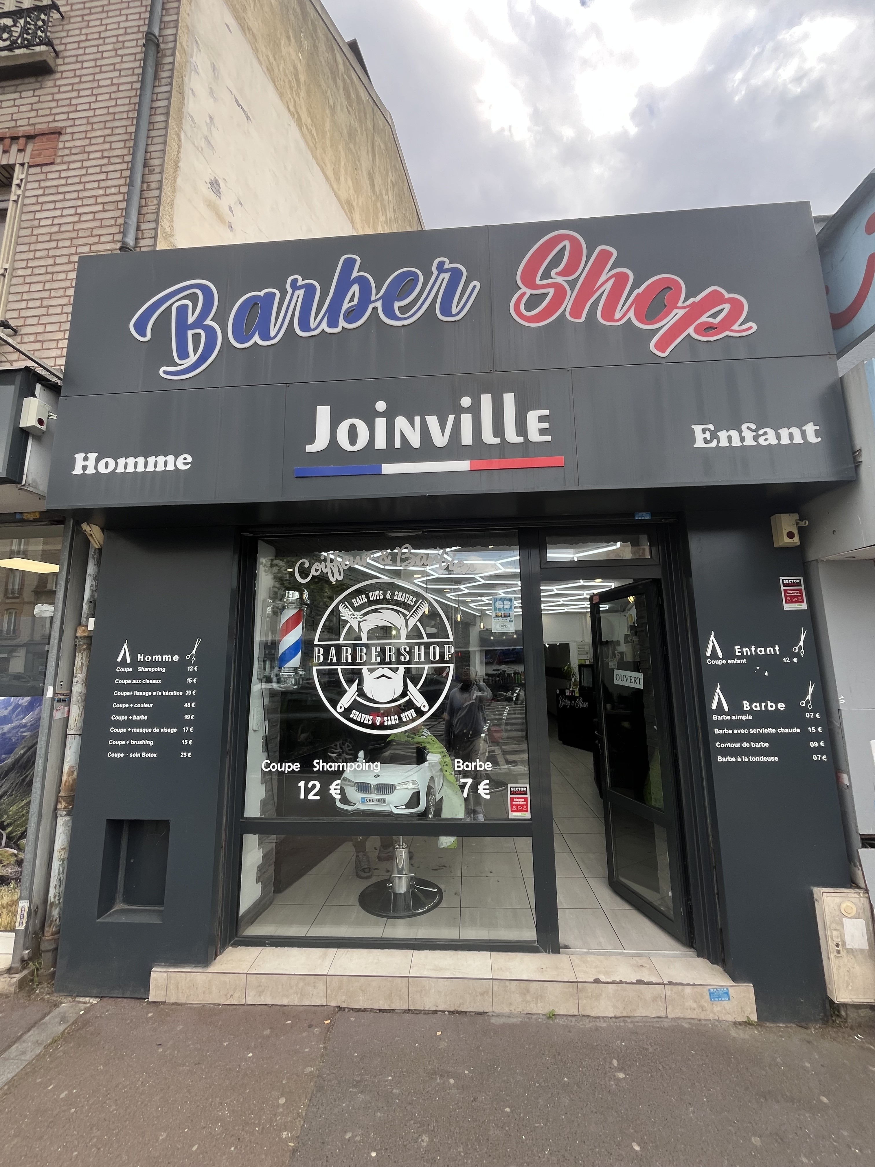 Façade Oran Coiffure Joinville